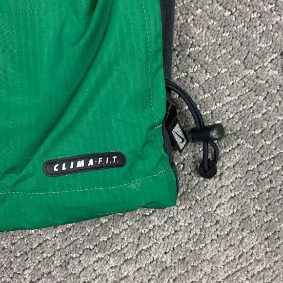 Nike Clima Fit Golf/Running Vest Men's Large Green Full Zip Nylon - Picture 4 of 15